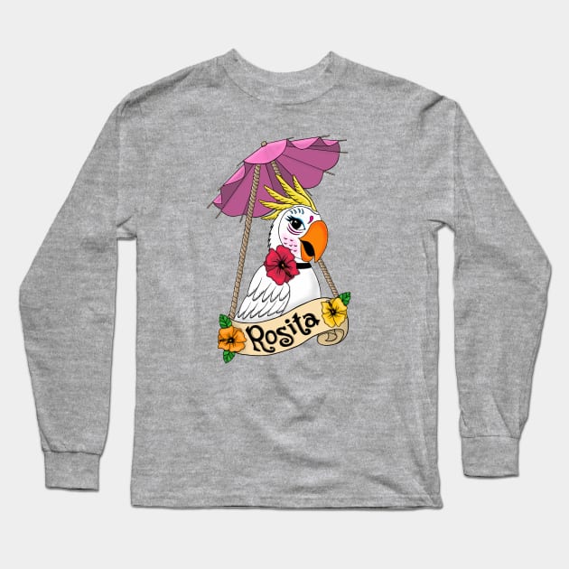 Rosita Long Sleeve T-Shirt by Grafenroda